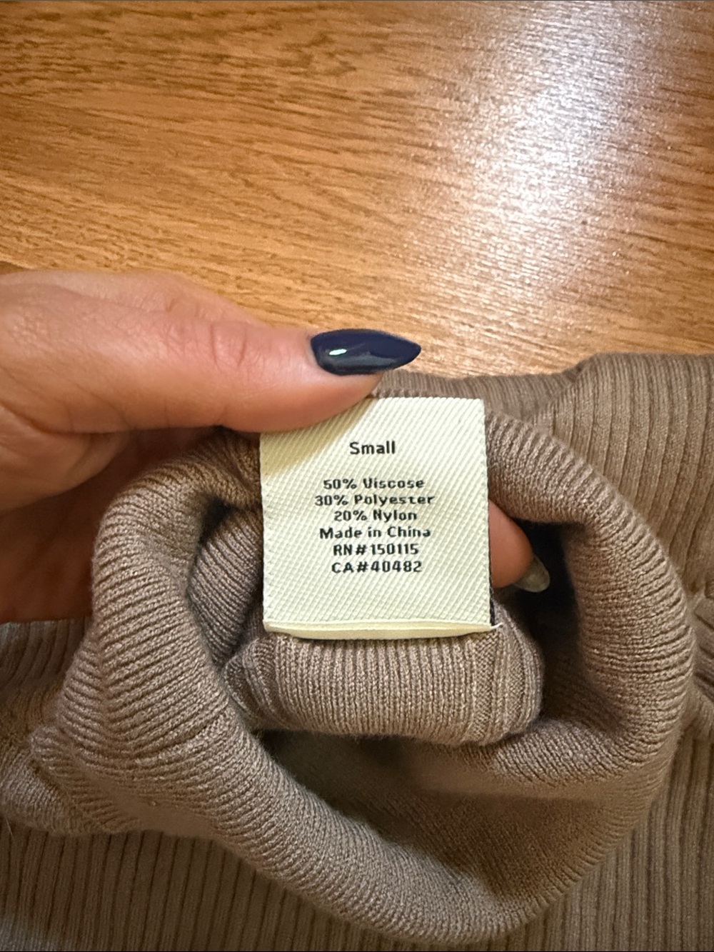 Varley Ravena Rib Knit Top - Picture 3 of 5